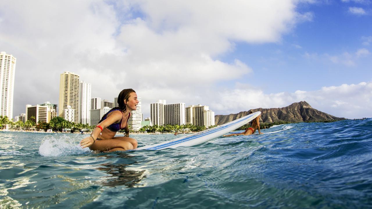 When it comes to surfing, the waves tend to be the biggest between November and March. Picture: iStock