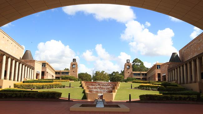 Bond University says signs advising of its parking rules are displayed throughout the grounds.