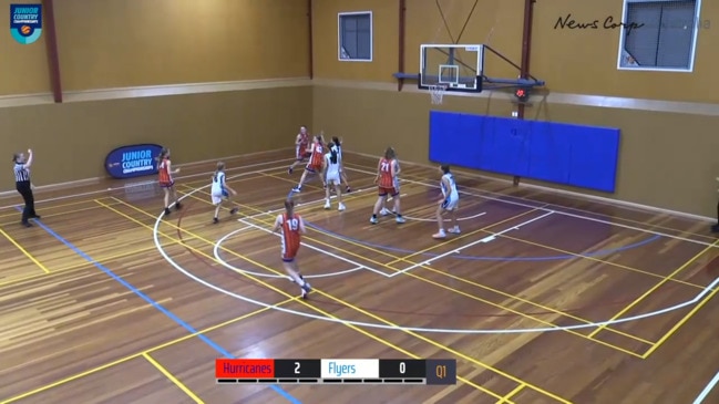 Replay: Basketball Victoria Under 14 - Junior Country Championships - Hamilton v Swan Hill (Girls)