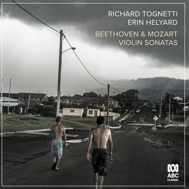 Richard Tognetti and Erin Helyard's Violin Sonatas