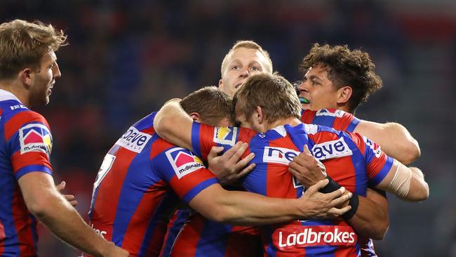 The Knights seem set to finish last yet again.