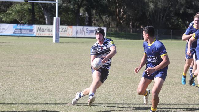 Paddy Dallimore. Bond Uni vs. Brothers Colts 1 club rugby at Bond Uni. 20July 2024 Robina Picture by Richard Gosling