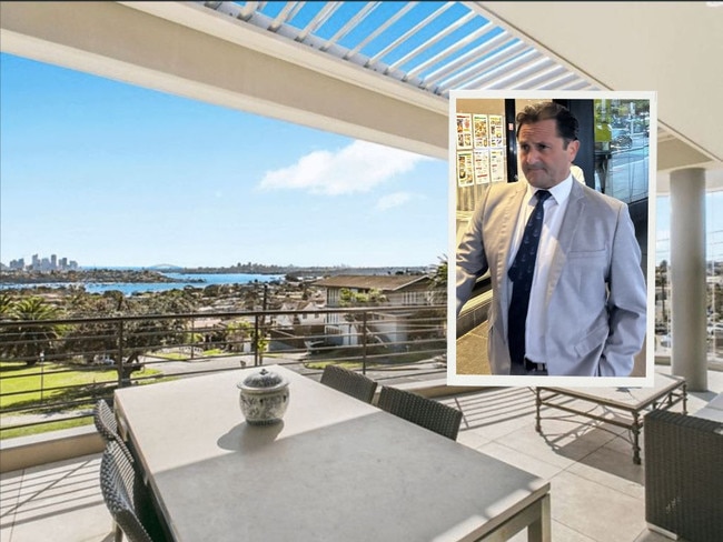 Disgraced Doctor John Balafas is set to reap a massive profit from the sale of his exclusive Sydney home.