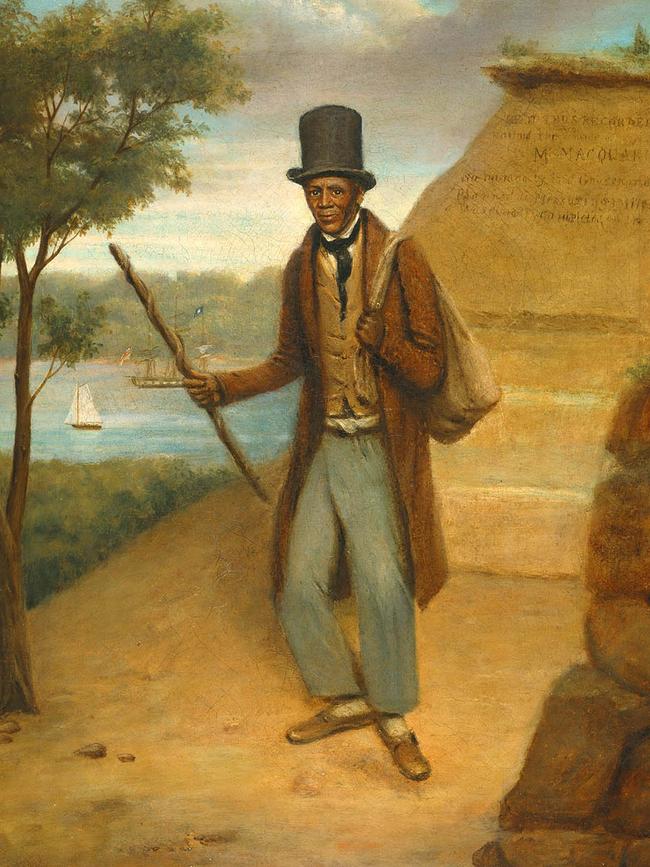 William “Billy” Blue in 1834. Picture: State Library NSW