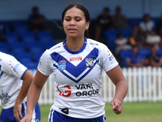 Pauline Suli-Ruka was a star for Canterbury. Picture: Sean Teuma