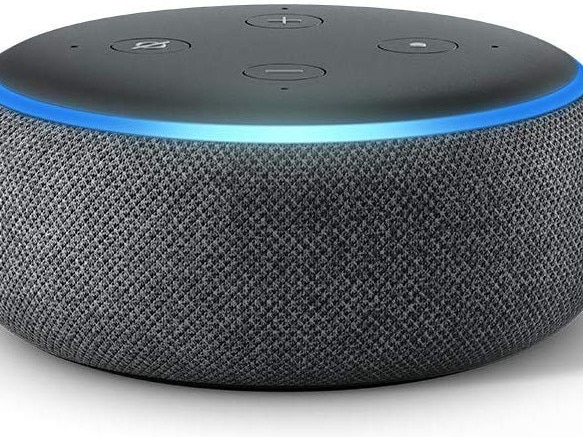 Amazon Echo Dot Gen 3. Supplied