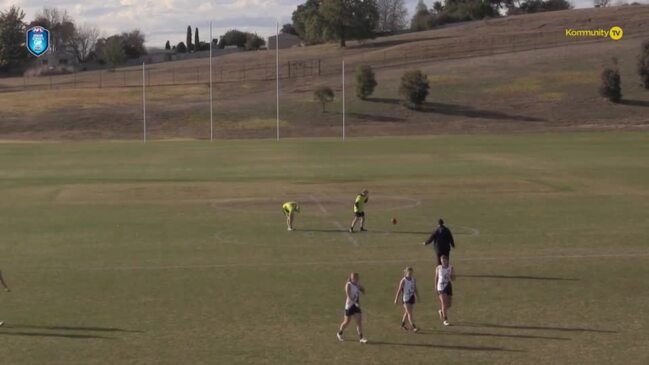 Replay: Xavier College v Barker College (Girls) - AFL NSW/ACT Tier 1 Senior Schools Cup Boys Regional & Girls State Finals