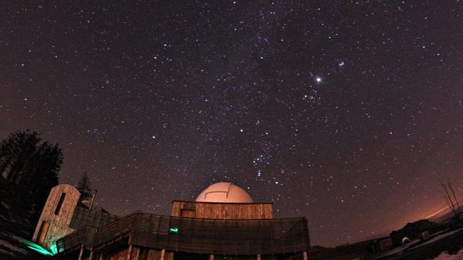 SUNDAY ESCAPE. DARK SKY PARKS. Scottish Dark Sky Observatory, Galloway Forest Dark Sky Park, Scotland. Must credit: VisitScotland