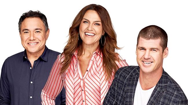 Chrissie, Sam &amp; Browny have bid a sad farewell to breakfast radio.