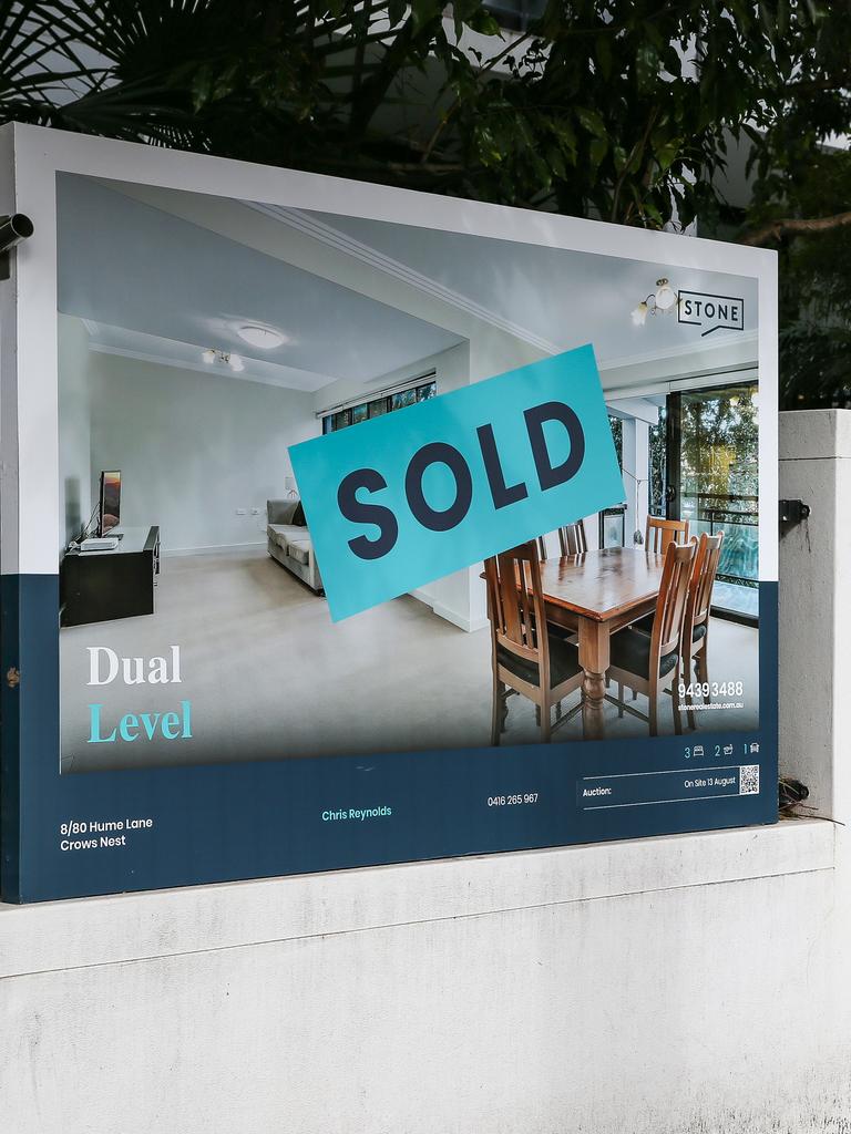 House prices have risen despite high interest rates. Picture: Gaye Gerard