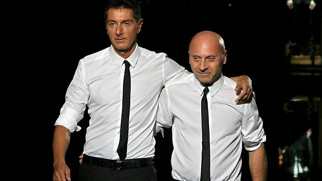 Fashion designers Domenico Dolce and Stefano Gabbana sentenced to jail ...