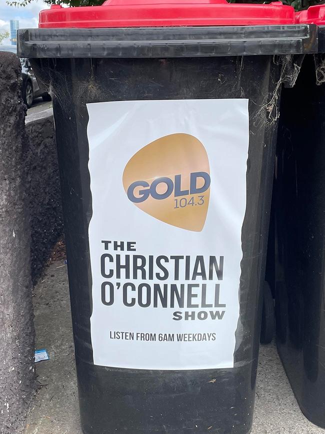 Listeners are doing their bit to help Christian. Picture: Instagram