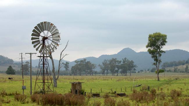 The small NSW town of Bylong is the chosen site of the massive coal mine.