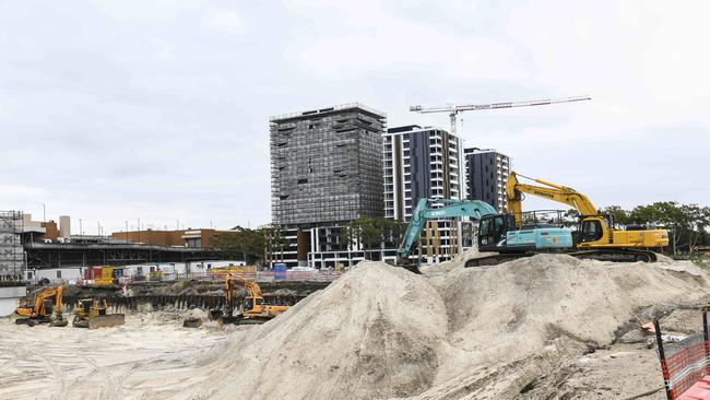 The Meriton Development Pagewood. Picture: Darren Leigh Roberts