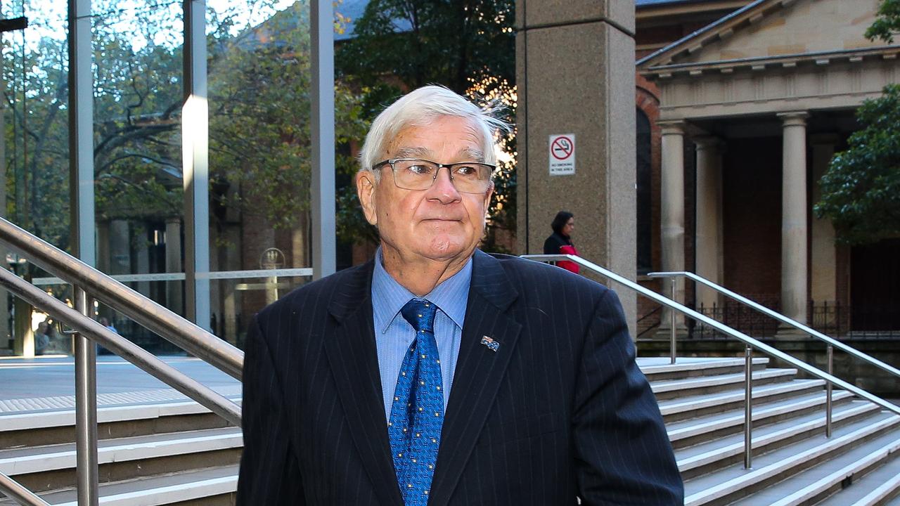 Former One Nation senator Brian Burston is suing Pauline Hanson for defamation. Picture: NCA NewsWire/ Gaye Gerard.