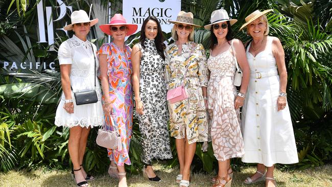 Magic Millions Polo and Show Jumping event at Doug Jennings park. Sunday January 5, 2025. Picture, John Gass