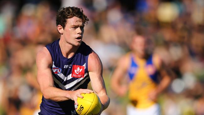 Lachie Neale has a superb record against the Eagles. Picture: Getty Images