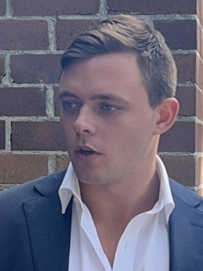 Hamish Dowling was sentenced at Waverley Local Court on Wednesday.