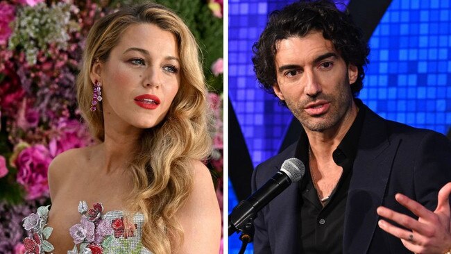 Blake Lively Justin Baldoni Web Art