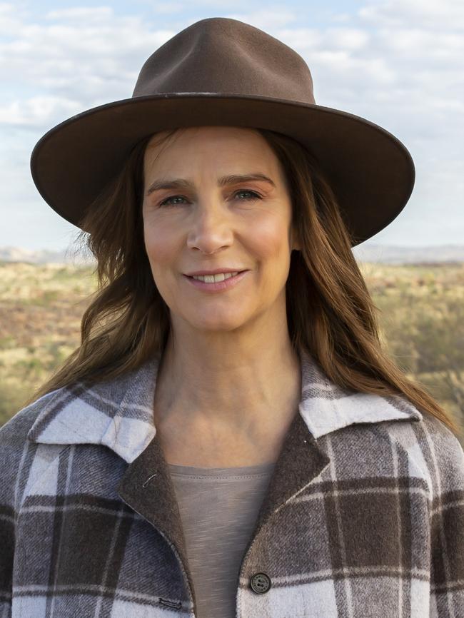 Rachel Griffiths.