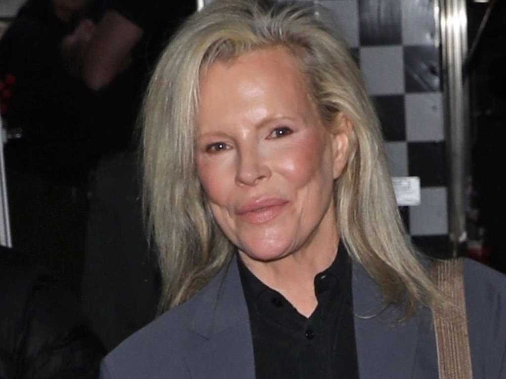 Kim Basinger unveils different look during rare outing in Hollywood