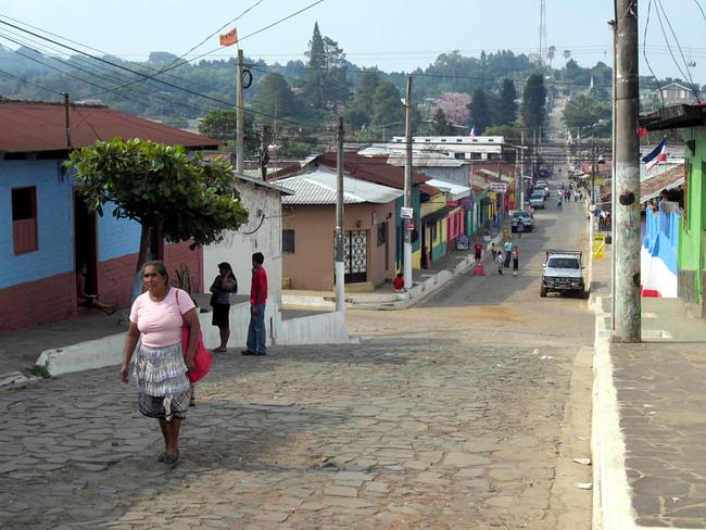 Unfortunately, the murder rate in El Salvador is skyrocketing. Picture: David Stanley