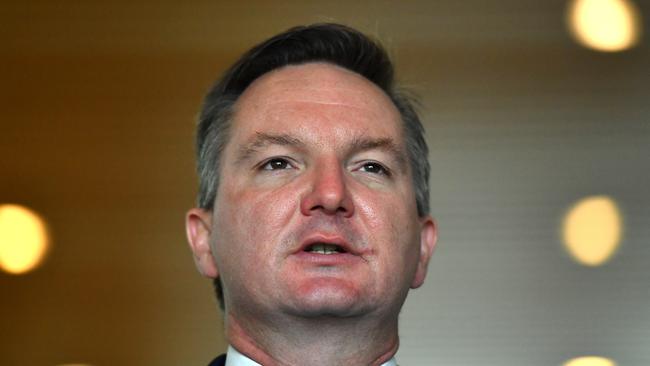 Shadow Treasurer Chris Bowen says Labor will not take GST money off Queensland to fund WA. Picture: AAP/Mick Tsikas