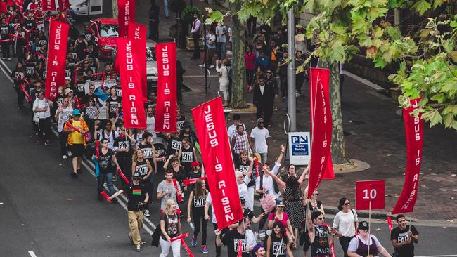 Sydney Easter Parade 'Mardis Gras'