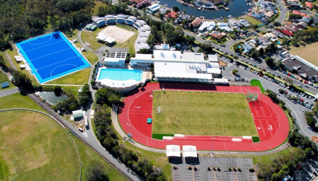 It's understood that the proposed Cairns high performance centre would reflect some aspects of master plan options for the Gold Coast Performance Centre in southeast Queensland. Picture: Supplied