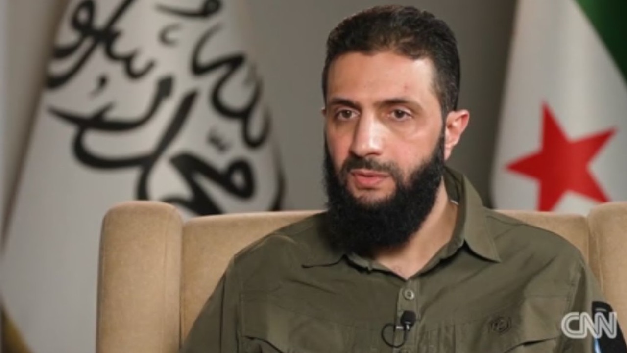 Abu Mohammad al-Jolani. Picture: CNN