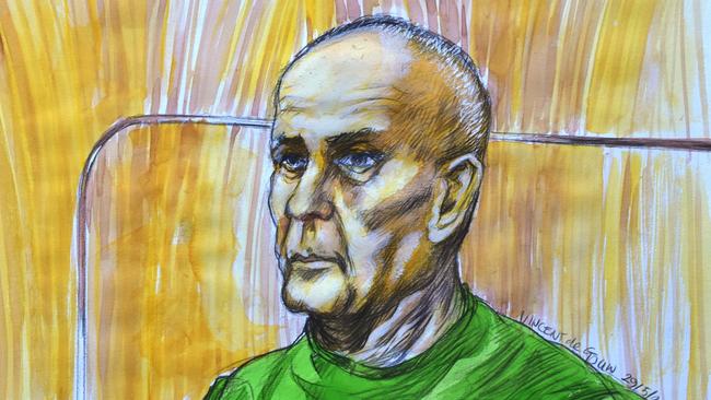 Chris Dawson stood trial over allegations he had sex with an underage schoolgirl in the 1980s. Picture: NCA NewsWire/Vincent de Gouw.