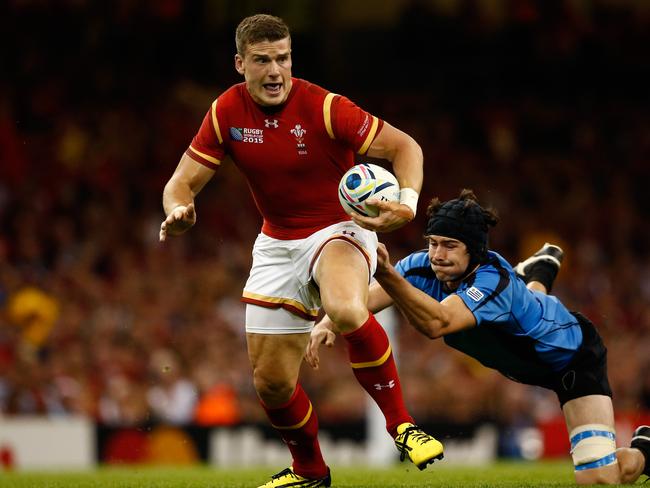 Scott Williams of Wales has fired up Sam Burgess with his comments.