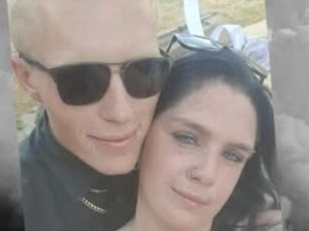 Starr Cahill and Brodie Tull are charged with criminal neglect. Photo: Facebook