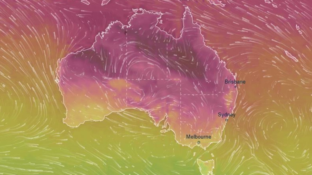 Stifling three-day heatwave arrives