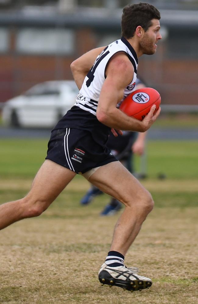 Scott Dowell was a crucial member of Bundoora’s premiership team last year. Picture: Nathan McNeill.