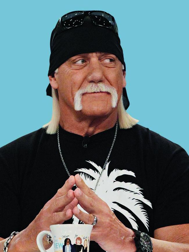 Hulk Hogan.