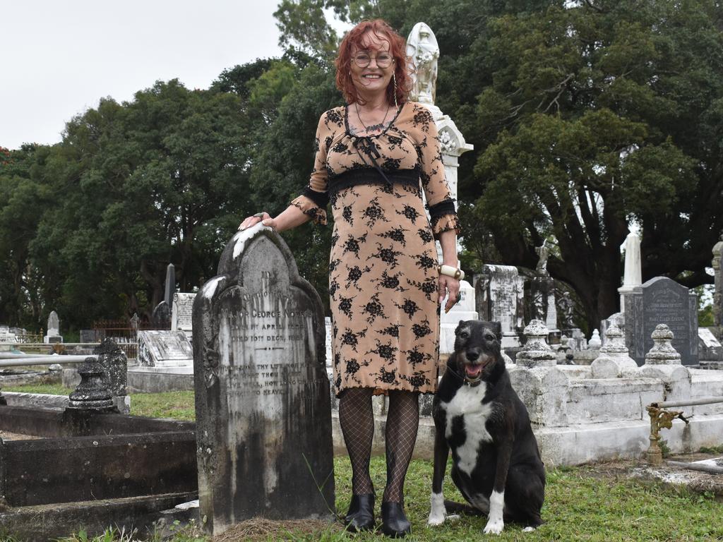 Leanne Jones wants people to let go of the fear around dying. Photo: Luke Lay