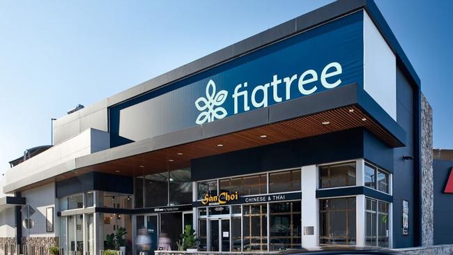 Three girls have been charged after a 14-year-old was allegedly attacked in the bathroom of Figtree Grove shopping centre. Picture: Google