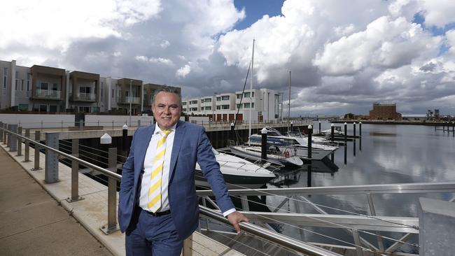 Ray White Port Adelaide principal Nick Psarros. Picture: Dylan Coker.