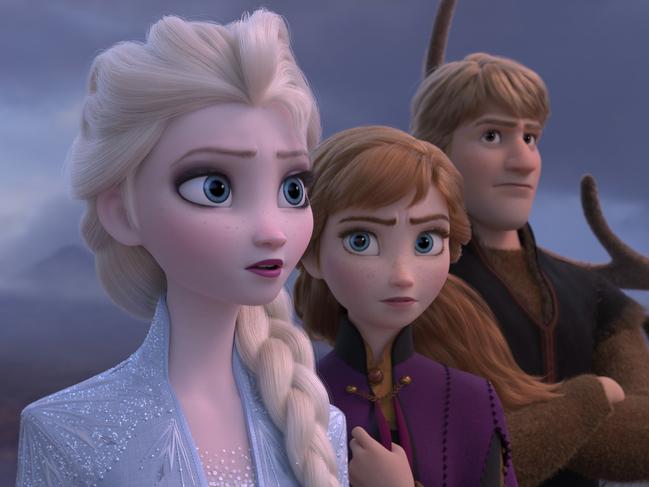 Elsa, Anna and Kristoff uncover uncomfortable truths about the past.