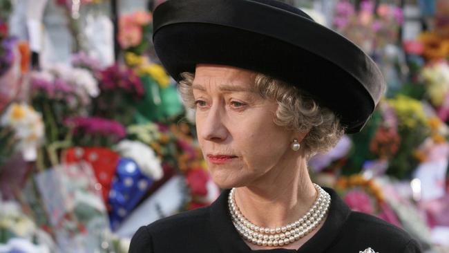 Helen Mirren in the 2006 film, The Queen