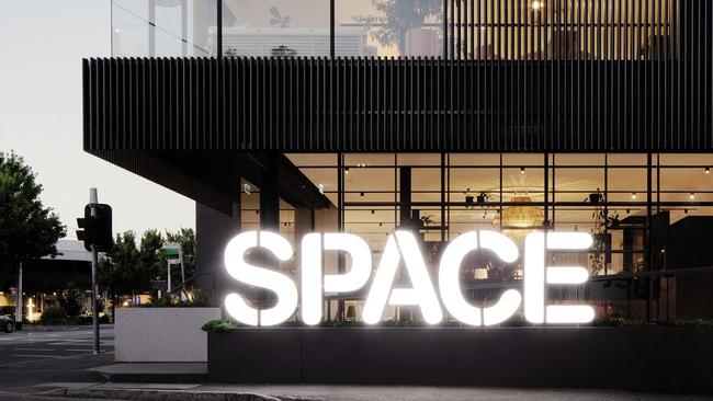 Space Melbourne. Picture: Tatjana Plitt