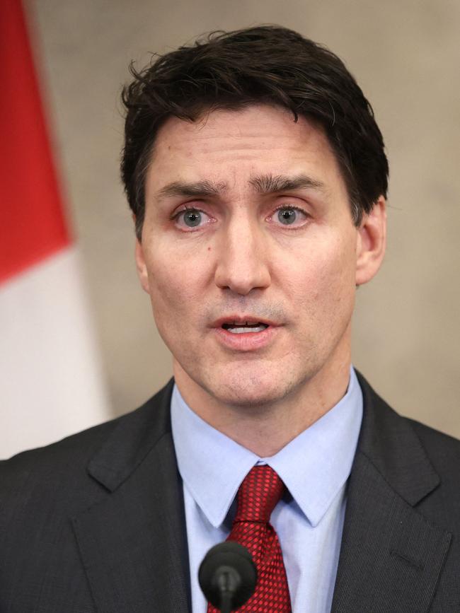 Canada's Prime Minister Justin Trudeau. Picture: AFP