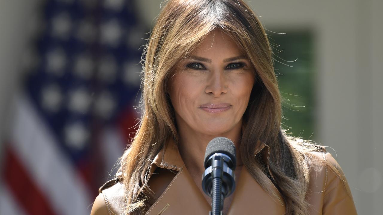 Donald Trump: Melania Trump unveils ‘Be Best’ campaign, free of him ...