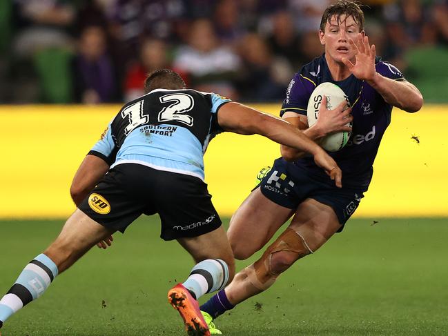 Harry Grant was superb for the Storm. Picture: Robert Cianflone/Getty Images