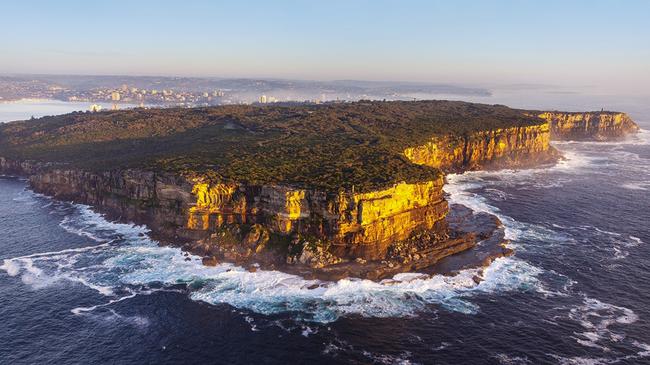 North Head, Sydney Harbour.