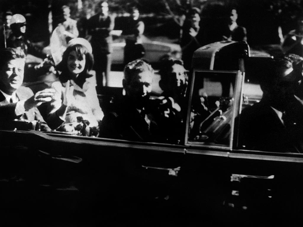 US President John F. Kennedy and his wife Jacqueline, shortly before his assassination in Dallas on November 23rd, 1963. Picture: AFP