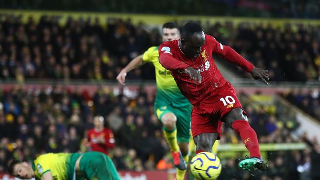 Sadio Mane scored the only goal of the game.