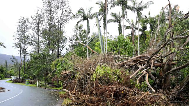 Wongawallan damaged by the Christmas Day storms and destroyed by flooding. Pics Adam Head