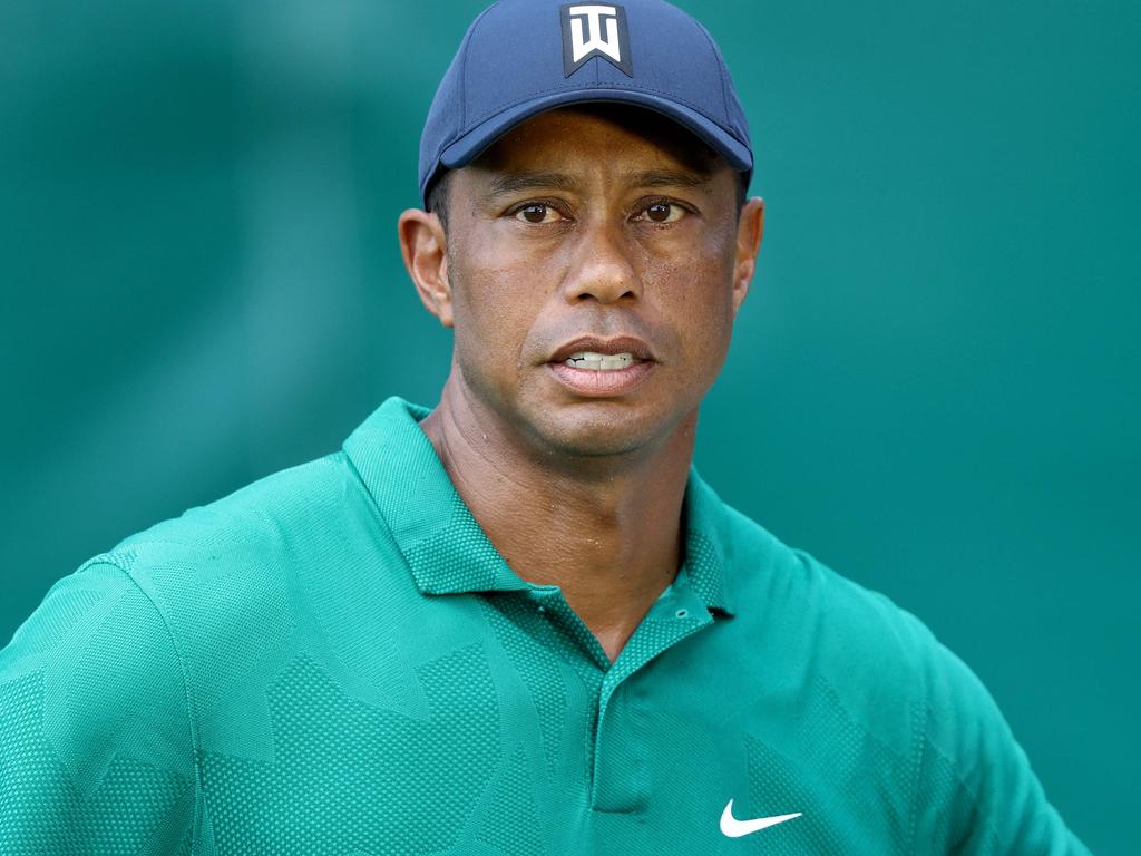 Tiger Woods is recovering from a shattered leg.